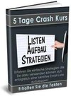 Buchcover Crash-Kurs - Listenaufbau Strategien