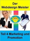 Buchcover Der Webdesign Meister - Teil 4 Marketing und Promotion