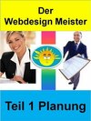 Buchcover Der Webdesign Meister - Teil 1 Planung