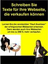 Buchcover Schreiben Sie Texte für Ihre Webseite, die verkaufen können