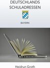 Buchcover Deutschlands Schuladressen
