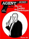 Buchcover AGENT ECHO - Die vier Leiter der Apokalypse