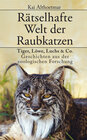 Buchcover Rätselhafte Welt der Raubkatzen
