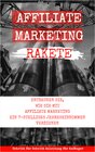 Buchcover Affiliate Marketing Rakete