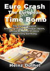 Buchcover The Euro Crash. European Time Bomb.