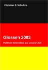 Buchcover Glossen 2003