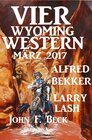 Buchcover Vier Wyoming Western März 2017