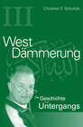 Buchcover Westdämmerung