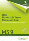 Buchcover Abschlussprüfung Mathematik Quali Mittelschule Bayern 2017