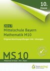 Buchcover Abschlussprüfung Mathematik M10 Mittelschule Bayern 2017