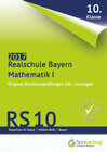Buchcover Abschlussprüfung Mathematik I Realschule Bayern 2017