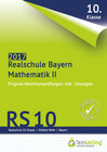 Buchcover Abschlussprüfung Mathematik II Realschule Bayern 2017