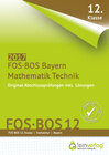 Buchcover Abschlussprüfung Mathematik Technik FOS-BOS 12 Bayern 2017