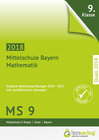 Buchcover Abschlussprüfung Mathematik Quali Mittelschule Bayern 2018