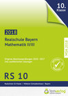 Buchcover Abschlussprüfung Mathematik II Realschule Bayern 2018