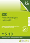 Buchcover Abschlussprüfung Mathematik M10 Mittelschule Bayern 2018
