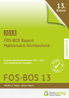 Buchcover Abschlussprüfung Mathematik Nichttechnik FOS-BOS 13 Bayern 2018