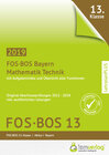 Buchcover Abiturprüfung Mathematik Technik FOS/BOS Bayern 13. Klasse