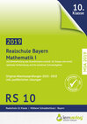 Buchcover Original Abschlussprüfungen Mathematik I Realschule Bayern