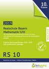 Buchcover Original Abschlussprüfungen Mathematik II Realschule Bayern