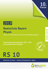 Buchcover Original Abschlussprüfungen Physik Realschule Bayern