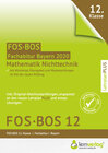 Buchcover Abiturprüfung Mathematik Nichttechnik FOS/BOS Bayern 12. Klasse