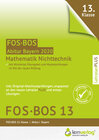 Buchcover Abiturprüfung Mathematik Nichttechnik FOS/BOS Bayern 13. Klasse