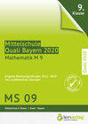 Buchcover Original Abschlussprüfungen Mathematik Mittelschule Quali Bayern