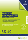 Buchcover Original Abschlussprüfungen Mathematik II Realschule Bayern