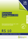 Buchcover Original Abschlussprüfungen Physik Realschule Bayern