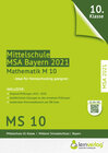 Buchcover Original-Prüfungen Mathematik Mittelschule M10 Bayern