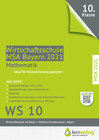 Buchcover Original-Prüfungen Mathematik Wirtschaftsschule Bayern