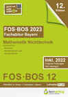 Buchcover Abiturprüfung FOS/BOS Bayern 2023 Mathematik Nichttechnik 12. Klasse