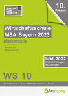 Buchcover Original-Prüfungen Wirtschaftsschule Bayern 2023 Mathematik