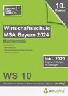 Buchcover Original-Prüfungen Wirtschaftsschule Bayern 2024 Mathematik