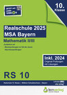 Buchcover Original-Prüfungen Realschule Bayern 2025 Mathematik II/III