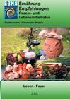 Buchcover Ernährung - TCM - Leber - Feuer