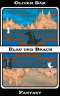 Buchcover Blau und Braun