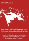 Buchcover Das neue Prostitutionsgesetz 2017