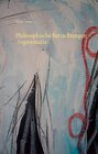Buchcover Philosophische Betrachtungen -Segmentalia-