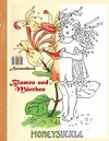 Buchcover Blumen und Märchen (Ausmalbuch)
