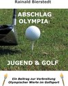 Buchcover Abschlag Olympia: Jugend & Golf