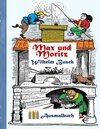 Buchcover Max und Moritz (Ausmalbuch)