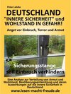Buchcover Deutschland  Sicherheit und Wohlstand in Gefahr
