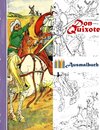 Buchcover Don Quixote (Ausmalbuch)