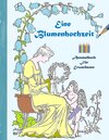 Buchcover Eine Blumenhochzeit (Ausmalbuch)