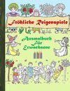 Buchcover Fröhliche Reigenspiele (Ausmalbuch)