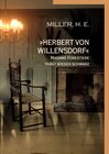 Buchcover »Herbert von Willensdorf« Madame Forestiere trägt wieder schwarz