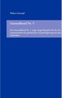 Buchcover Sammelband Nr. 5
