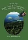Buchcover Aus der Jagd- und Forstgeschichte des Thüringer Waldes